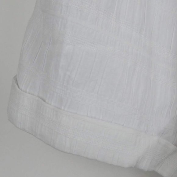 NWT Revolve Privacy Please White Paper Bag Elastic Waist Tie Shorts sz L - Picture 3 of 6